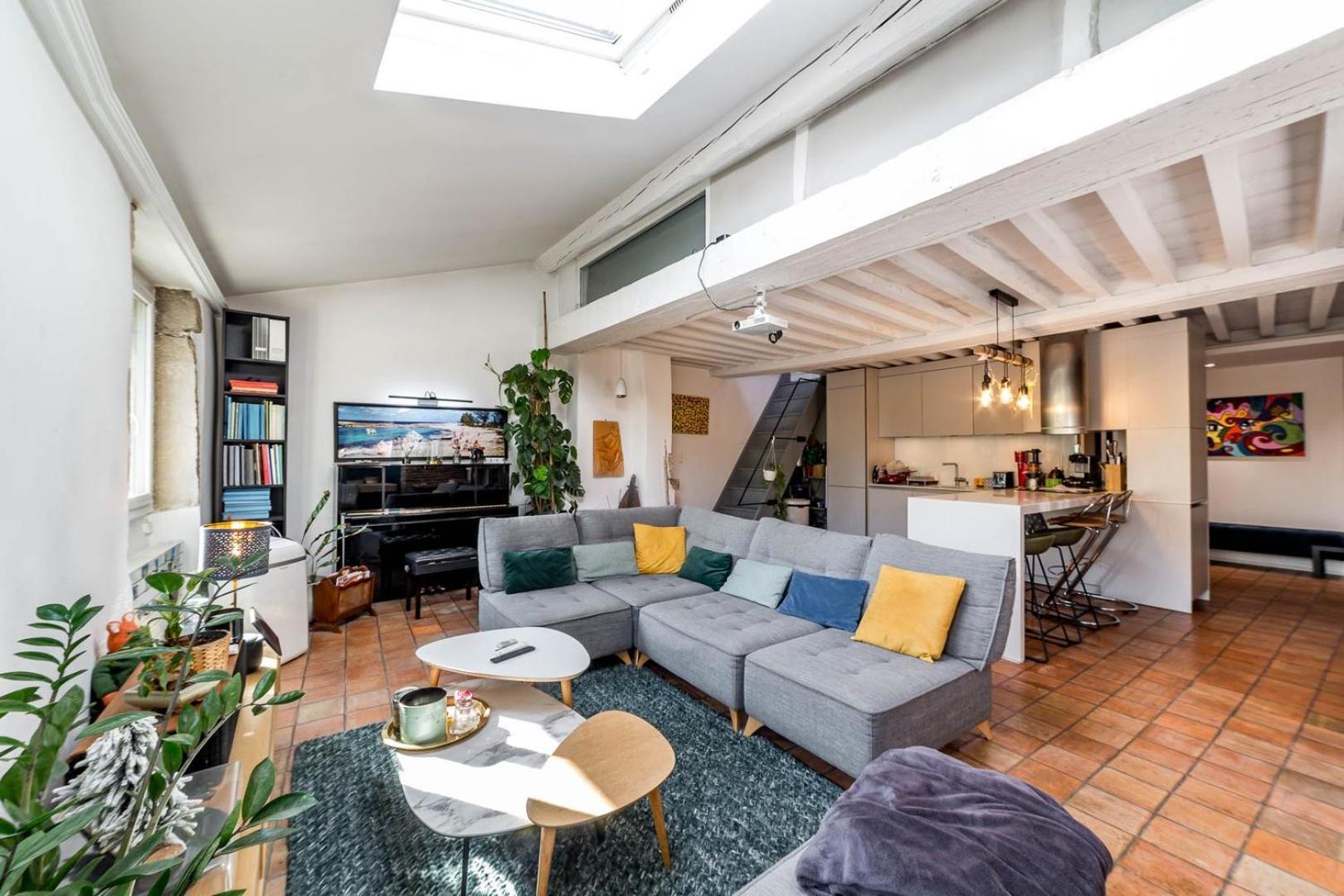 Bel Appartement Du Vieux Lyon - Parking Inclus Ail Екстер'єр фото