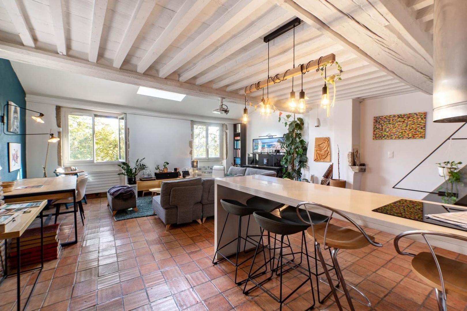 Bel Appartement Du Vieux Lyon - Parking Inclus Ail Екстер'єр фото