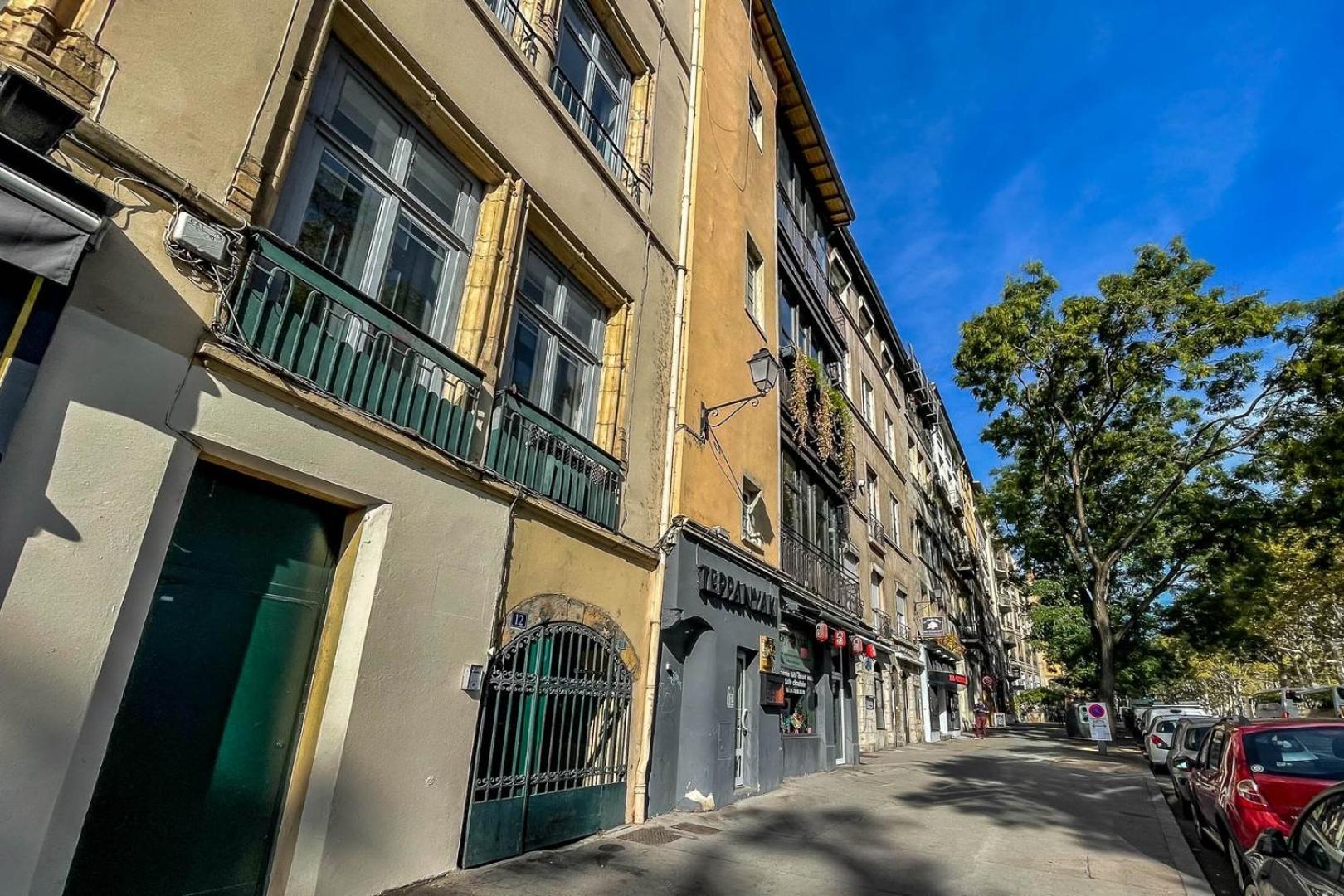 Bel Appartement Du Vieux Lyon - Parking Inclus Ail Екстер'єр фото