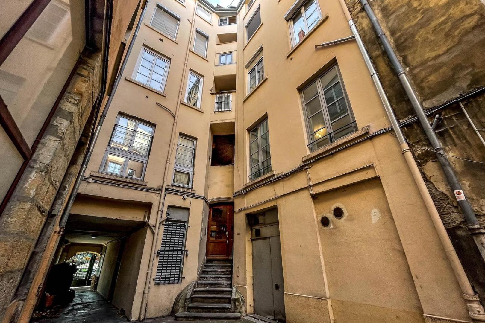 Bel Appartement Du Vieux Lyon - Parking Inclus Ail Екстер'єр фото